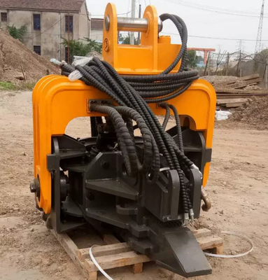 Accesorio de construcción de excavadoras Martillo de empilado garantizado con brazo vice 2.5M Producto de venta caliente de buena calidad