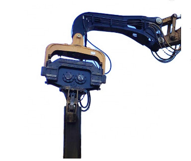 25Ton Excavadora Maquinaria de Construcción Vibro Martillo de acumulación con 2.5M brazo vice para la excavadora de alta eficiencia producto de venta caliente