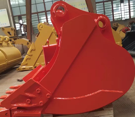 Capacidad Cubo de excavación de trabajo pesado 180 mm Alturas de corte Q355B NM400
