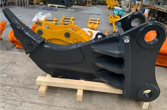 OEM excavación del suelo Ripper bulldozer de roca de un solo diente Ripper Excavadora de trabajo pesado