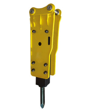 Tipo excavador Hydraulic Hammer For PC del top HMB1550 de 30T