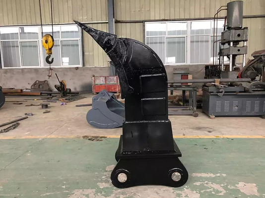 Excavadora de 3 toneladas Mini Stump Ripper Accesorio de argicultura con espesor personalizado