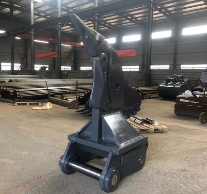 Excavadora de 3 toneladas Mini Stump Ripper Accesorio de argicultura con espesor personalizado