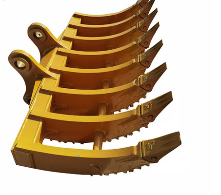 Brush de suelo de excavadora OEM de alta calidad 12T CAT312