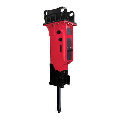 Excavadora de roca / hormigón de rotura Martillo hidráulico Q355B con OEM aceptable