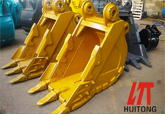 Nuevo diseño de excavadora de alta calidad de pulgar hidráulico cubo de abrazadera para 20 25 30 toneladas mini excavadora