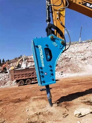 accesorio hidráulico del martillo del triturador 8.7cbm para el excavador del gato 320