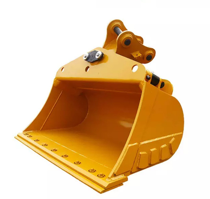 Excavadora de inclinación de cubo para 3Ton Bobcat Mini Excavadora 0.1M3 OEM Disponible de alta calidad de la excavadora de cubo