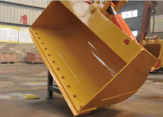Excavadora de inclinación de cubo para 3Ton Bobcat Mini Excavadora 0.1M3 OEM Disponible de alta calidad de la excavadora de cubo