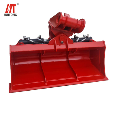 Excavadora de inclinación de cubo para 3Ton Bobcat Mini Excavadora 0.1M3 OEM Disponible de alta calidad de la excavadora de cubo