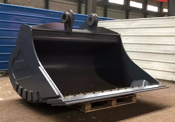 Amarillo Hardox450 Bucket de excavación con disponibilidad OEM