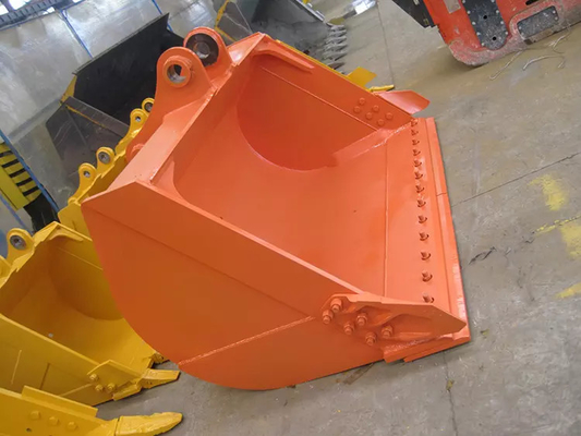 Grados de Tilt Bucket el 90° del excavador de Q345B 6m3 en cualquier dirección