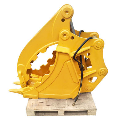 20 toneladas de excavadora hidráulica / manual cubo de pulgar para grava de madera Q355B/NM400/HARDOX 450