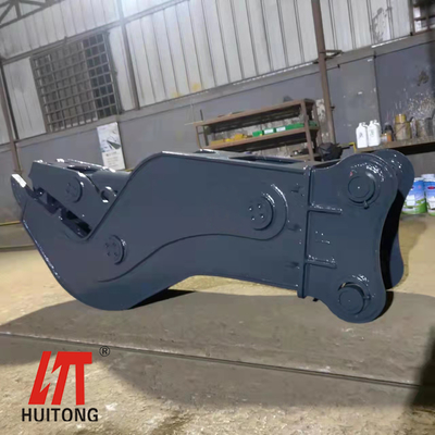 Pulverizador de hormigón hidráulico de aleación negra de acero con excelente tecnología y personalizado