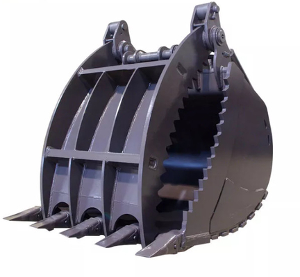 3 toneladas 12T excavadora mini excavadora mecánica hidráulica de pulgar cubo de agarre cubo