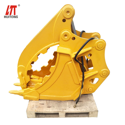 Cubo de pulgar de excavadora de 40 toneladas de tamaño personalizado para PC400 Anexo de excavadora de 40 toneladas con control de calidad de alto nivel