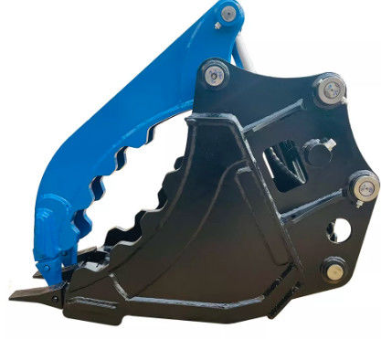 20 toneladas de excavadora hidráulica / manual cubo de pulgar para grava de madera Q355B/NM400/HARDOX 450