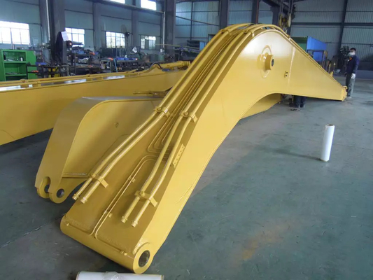 Excavadoras de alcance extendido Q355B Q420/550/690 OEM Amarillo 10-30 metros