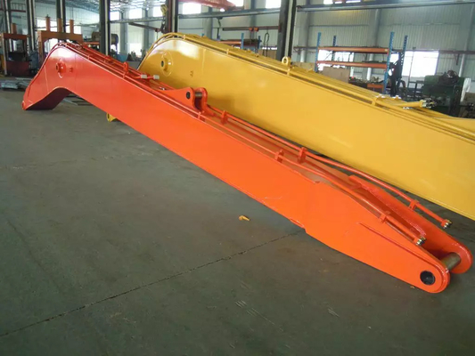 Excavadoras de alcance extendido Q355B Q420/550/690 OEM Amarillo 10-30 metros