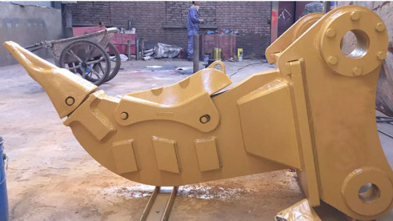 Destripador de excavadora de acero resistente al desgaste, destripador de raíces de excavadora EX60 PC60 R60 de 6-10 toneladas para aflojar el suelo y romper rocas