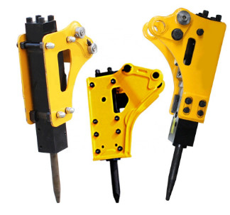 200-1500 Kg Excavadora Martillo hidráulico con OEM aceptable Q355B
