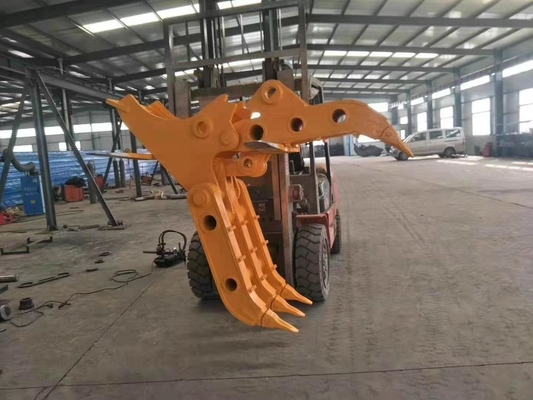 El excavador Mechanical Grapple For de Q690D 12-17 toneladas trabaja a máquina fuerza de sustentación fuerte