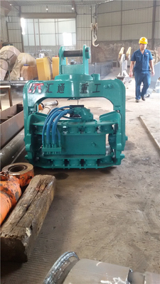25Ton Excavadora Maquinaria de Construcción Vibro Martillo de acumulación con 2.5M brazo vice para la excavadora de alta eficiencia producto de venta caliente