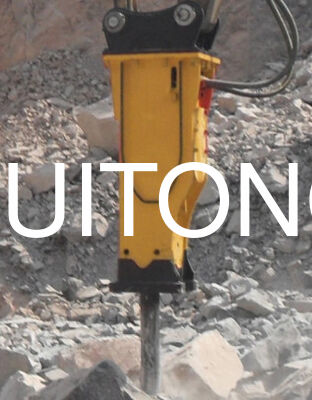 EXCAVATOR Hydraulic Triangle Breaker Hammer/Silent Type Breaker for Mini Excavator CAT320 for Ground-level Demolition