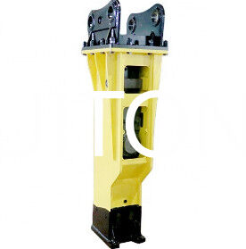 EXCAVATOR Hydraulic Triangle Breaker Hammer/Silent Type Breaker for Mini Excavator CAT320 for Ground-level Demolition