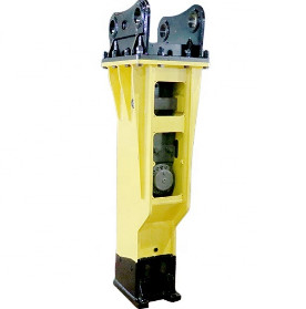 3T CAT303.5 de alta calidad personalizado Excavadora rompehielos martillo OEM Diámetro de alta calidad Excavadora Vibro Roca rompehielos
