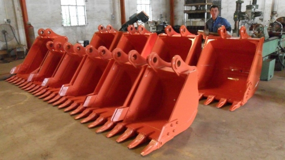 Excavadora Cubo 35T Excavadora CAT330 HD Cubo de alta calidad HARDOX450 Personalizado 1.5CBM Cubo de minería Venta caliente