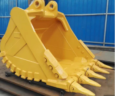 Cubo de excavadora CAT312 12T Cubo de excavadora HD personalizado 0.5CBM Cubo