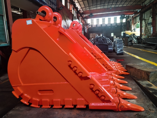 Cubo de minería 2.1CBM personalizado para excavadora PC450