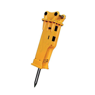 Excavadora de roca / hormigón de rotura Martillo hidráulico Q355B con OEM aceptable