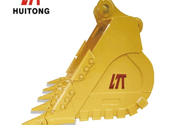 Huitong Mini Excavadora GP Cubo 1-3Tones Bobcat Excavadora estándar cubo 0.1-0.3CBM Bucket Factory hecho venta caliente